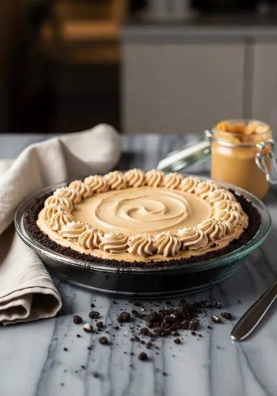 Oreo Peanut Butter Pie