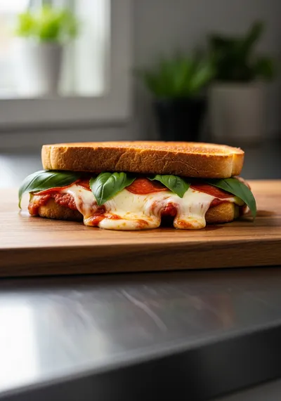 Pizza Grilled Cheese – Quick & Easy Lunch