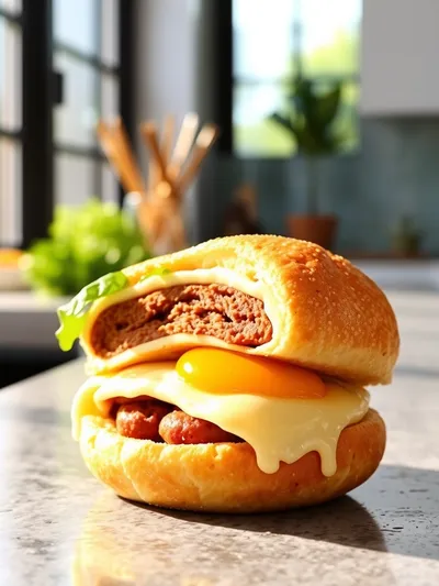 Sausage Egg Breakfast Rolls – Quick & Delicious