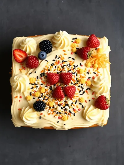 Silly Graduation Cake - ingredients preparation