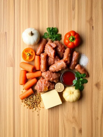 Simple Old Fashioned Goulash Recipe - ingredients preparation