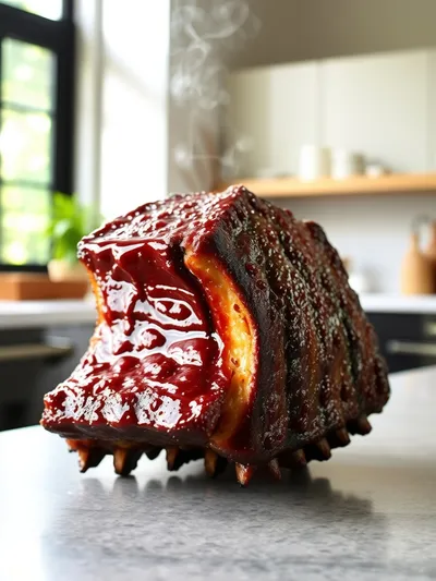 Smoked Party Beef Ribs