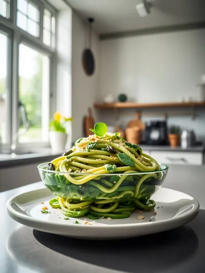 Spring Green Pasta