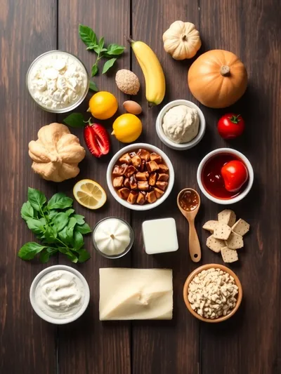 Sticky Apple Juice Chicken Skewers - ingredients preparation