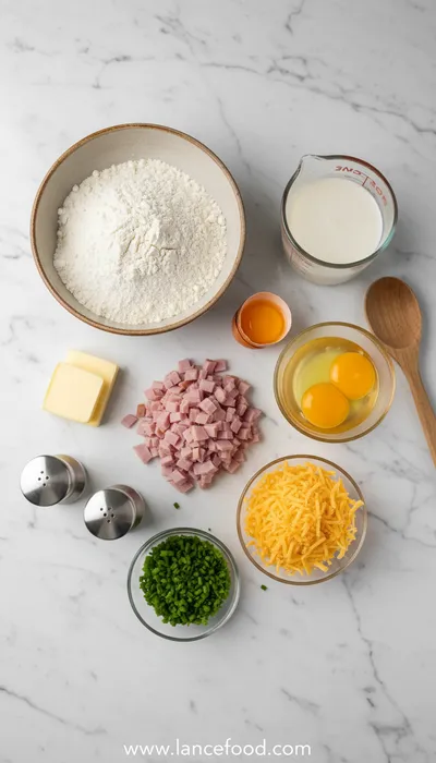 Stuffed Breakfast Biscuits Recipe - cooking process