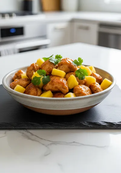 Sweet Hawaiian Crockpot Chicken