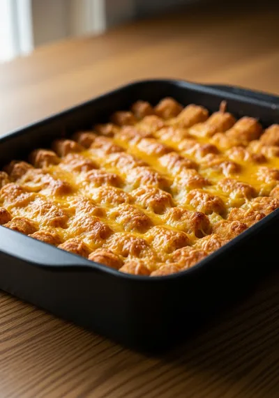 Simple Tater Tot Casserole – Quick & Easy Dinner