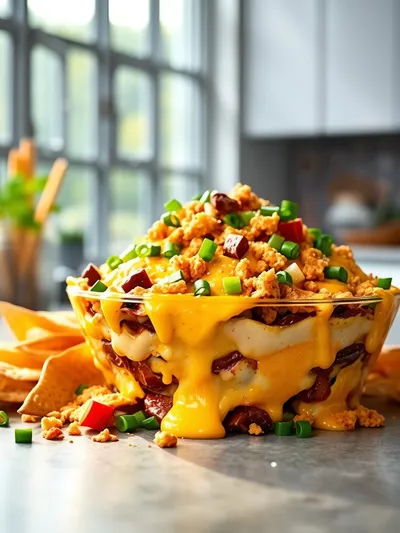 Texas Trash Dip – Gooey Cheesy Party Favorite