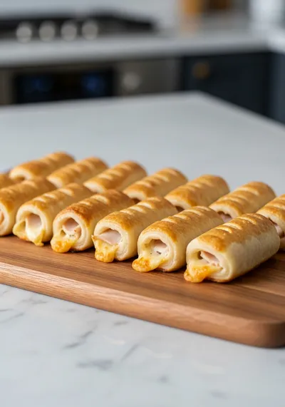Turkey and Cheese Sticks – A Savory Snack Delight